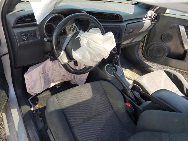 JTKJF5C74B3010386 - 2011 TOYOTA SCION TC ვერცხლისფერი ფოტო 8