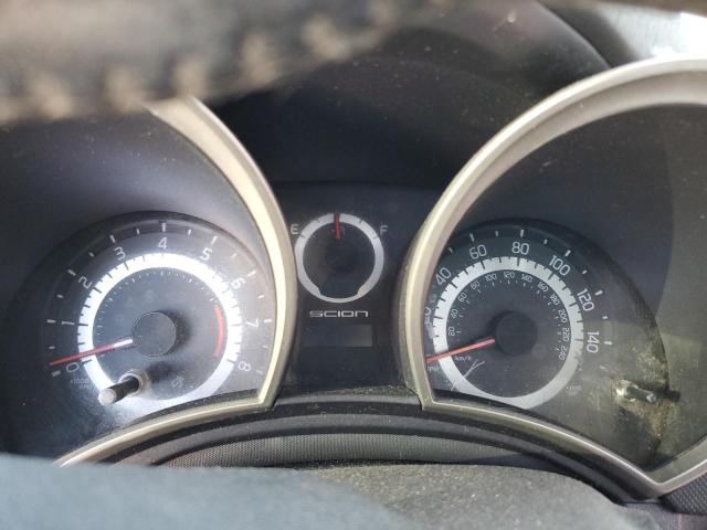 JTKJF5C74B3010386 - 2011 TOYOTA SCION TC ვერცხლისფერი ფოტო 9