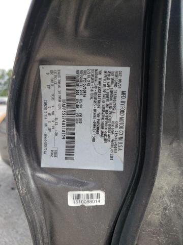 1FAFP55S74A118159 - 2004 FORD TAURUS SES GRAY photo 12