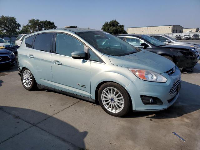 1FADP5CU4EL503390 - 2014 FORD C-MAX PREMIUM BLUE photo 4