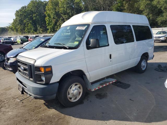 1FTNE1EW4CDA48057 - 2012 FORD ECONOLINE E150 VAN WHITE photo 1