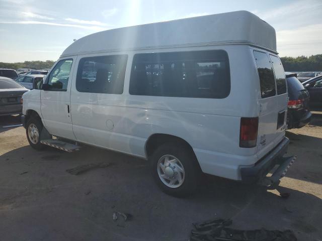 1FTNE1EW4CDA48057 - 2012 FORD ECONOLINE E150 VAN WHITE photo 2