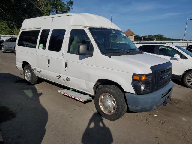 1FTNE1EW4CDA48057 - 2012 FORD ECONOLINE E150 VAN WHITE photo 4