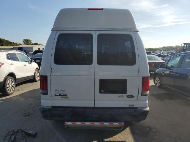 1FTNE1EW4CDA48057 - 2012 FORD ECONOLINE E150 VAN WHITE photo 6