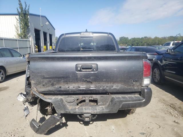 3TMCZ5ANXNM515604 - 2022 TOYOTA TACOMA DOUBLE CAB GRAY photo 6