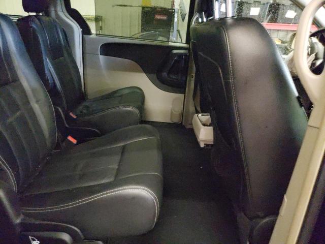 2A4RR8DG3BR745086 - 2011 CHRYSLER TOWN & COU TOURING L BLACK photo 10