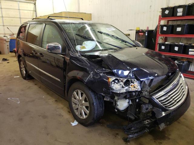 2A4RR8DG3BR745086 - 2011 CHRYSLER TOWN & COU TOURING L BLACK photo 4