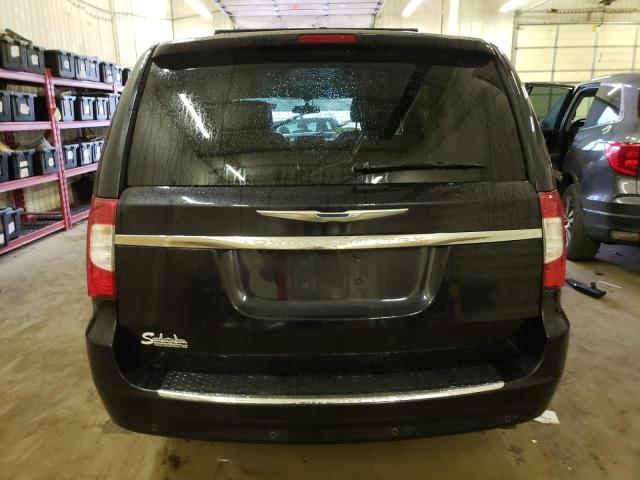 2A4RR8DG3BR745086 - 2011 CHRYSLER TOWN & COU TOURING L BLACK photo 6