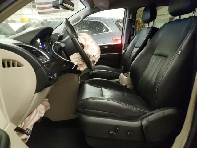 2A4RR8DG3BR745086 - 2011 CHRYSLER TOWN & COU TOURING L BLACK photo 7