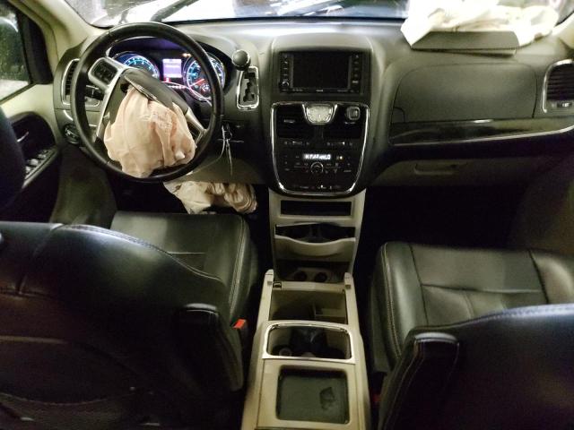 2A4RR8DG3BR745086 - 2011 CHRYSLER TOWN & COU TOURING L BLACK photo 8