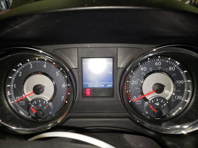 2A4RR8DG3BR745086 - 2011 CHRYSLER TOWN & COU TOURING L BLACK photo 9