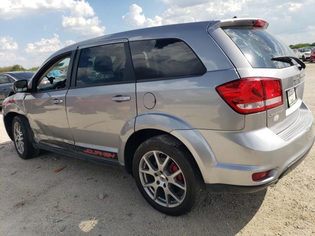 3C4PDCEGXJT381208 - 2018 DODGE JOURNEY GT SILVER photo 2