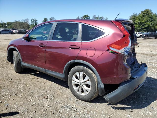 5J6RM4H54CL068219 - 2012 HONDA CR-V EX MAROON photo 2