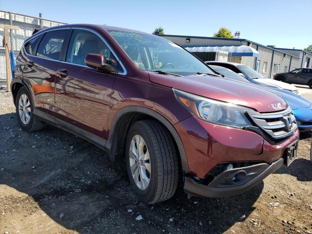 5J6RM4H54CL068219 - 2012 HONDA CR-V EX MAROON photo 4