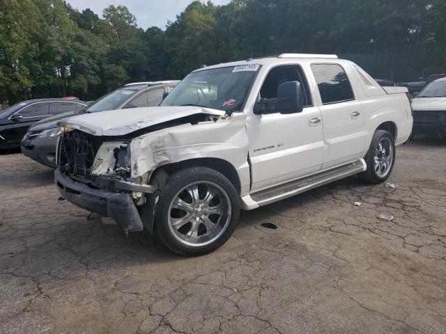 3GYEK62N44G236027 - 2004 CADILLAC ESCALADE EXT WHITE photo 1