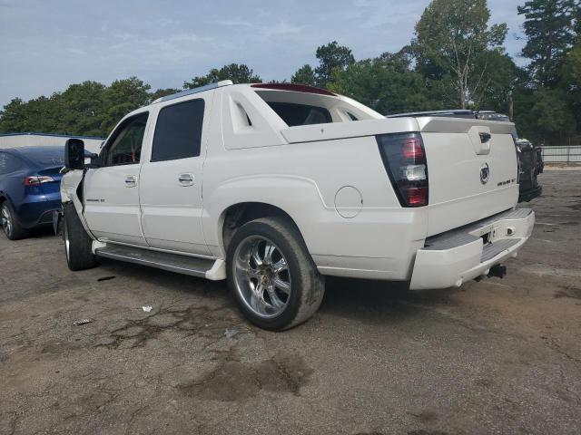 3GYEK62N44G236027 - 2004 CADILLAC ESCALADE EXT WHITE photo 2