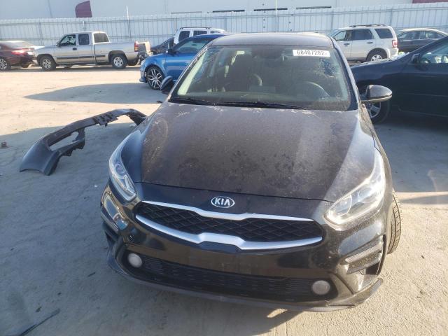 3KPF24AD2LE228025 - 2020 KIA FORTE FE BLACK photo 5