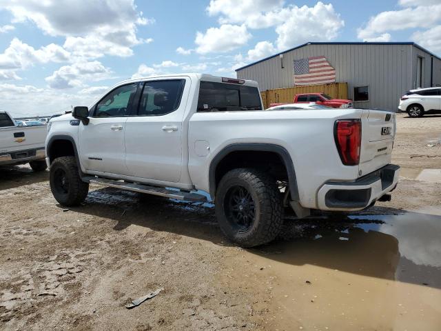 3GTU9DED2KG135733 - 2019 GMC SIERRA K1500 SLT WHITE photo 2