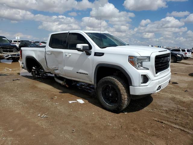 3GTU9DED2KG135733 - 2019 GMC SIERRA K1500 SLT WHITE photo 4