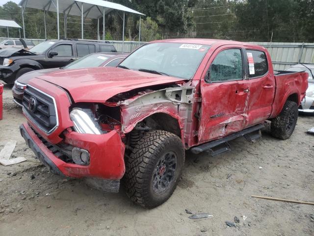 3TYDZ5BN7NT015665 - 2022 TOYOTA TACOMA DOUBLE CAB 红色 照片 1