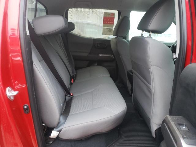 3TYDZ5BN7NT015665 - 2022 TOYOTA TACOMA DOUBLE CAB 红色 照片 10