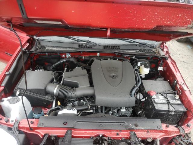 3TYDZ5BN7NT015665 - 2022 TOYOTA TACOMA DOUBLE CAB 红色 照片 11