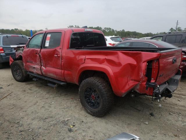 3TYDZ5BN7NT015665 - 2022 TOYOTA TACOMA DOUBLE CAB 红色 照片 2