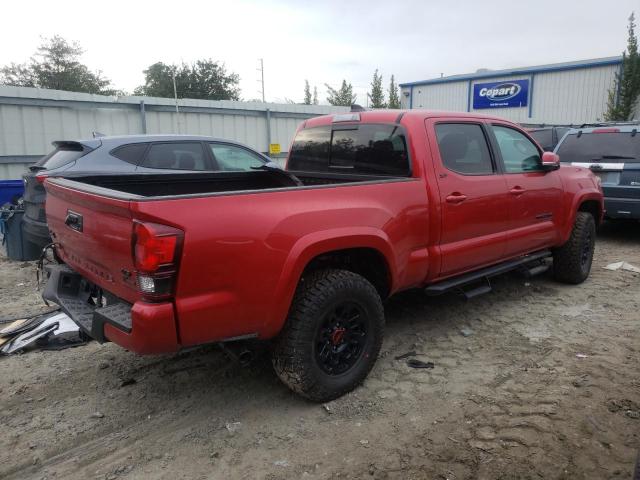 3TYDZ5BN7NT015665 - 2022 TOYOTA TACOMA DOUBLE CAB 红色 照片 3