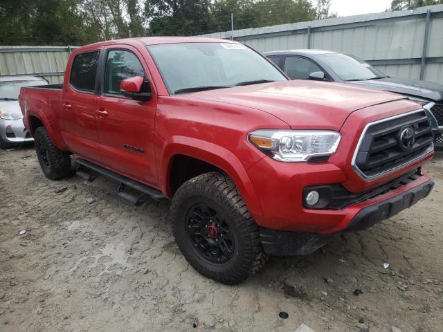 3TYDZ5BN7NT015665 - 2022 TOYOTA TACOMA DOUBLE CAB 红色 照片 4