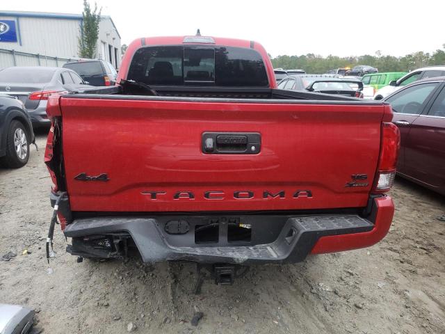 3TYDZ5BN7NT015665 - 2022 TOYOTA TACOMA DOUBLE CAB 红色 照片 6