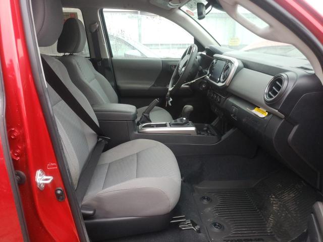 3TYDZ5BN7NT015665 - 2022 TOYOTA TACOMA DOUBLE CAB 红色 照片 7