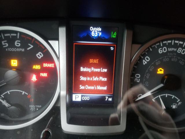 3TYDZ5BN7NT015665 - 2022 TOYOTA TACOMA DOUBLE CAB 红色 照片 9