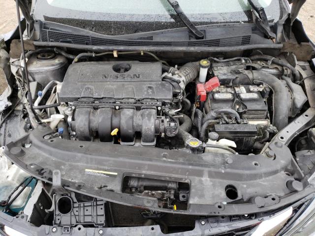 3N1AB7AP8KY419096 - 2019 NISSAN SENTRA S CHARCOAL photo 11