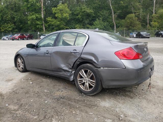 JN1CV6AR0DM356934 - 2013 INFINITI G37 GRAY photo 2