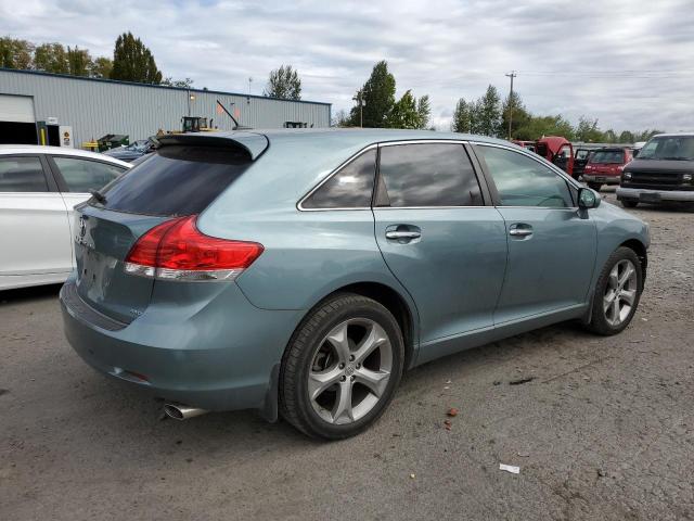 4T3BK3BB4AU042672 - 2010 TOYOTA VENZA BLUE photo 3