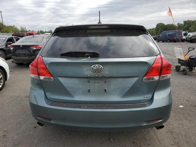 4T3BK3BB4AU042672 - 2010 TOYOTA VENZA BLUE photo 6