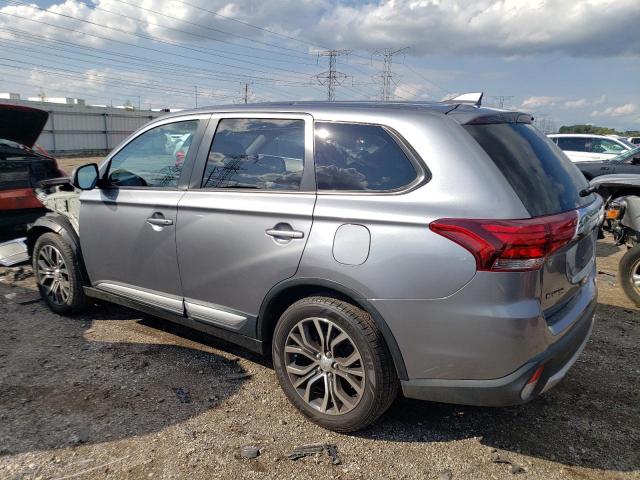 JA4AD3A32HZ010582 - 2017 MITSUBISHI OUTLANDER SE GRAY photo 2