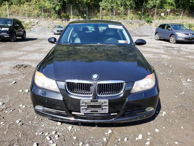 WBAVD13546KV03113 - 2006 BMW 325XI XI BLACK photo 5