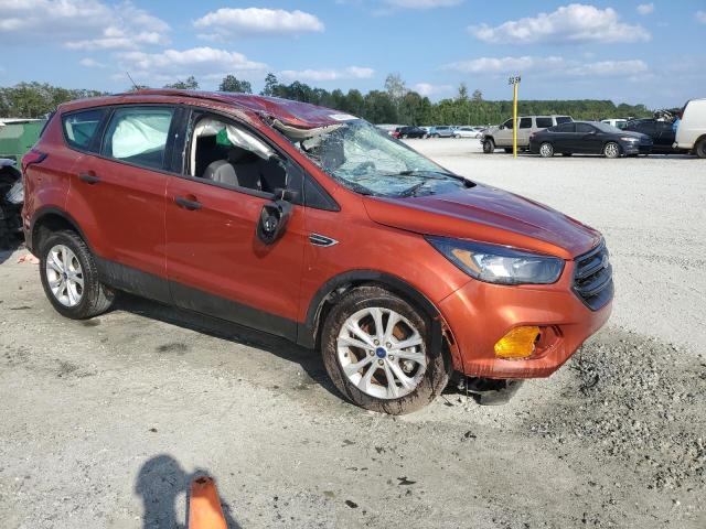 1FMCU0F78KUC45562 - 2019 FORD ESCAPE S ORANGE photo 4