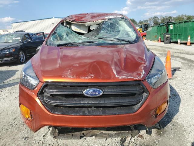 1FMCU0F78KUC45562 - 2019 FORD ESCAPE S ORANGE photo 5