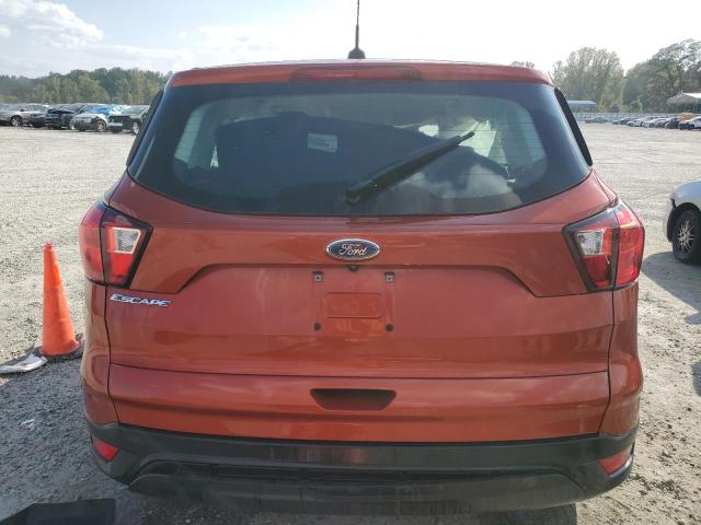 1FMCU0F78KUC45562 - 2019 FORD ESCAPE S ORANGE photo 6