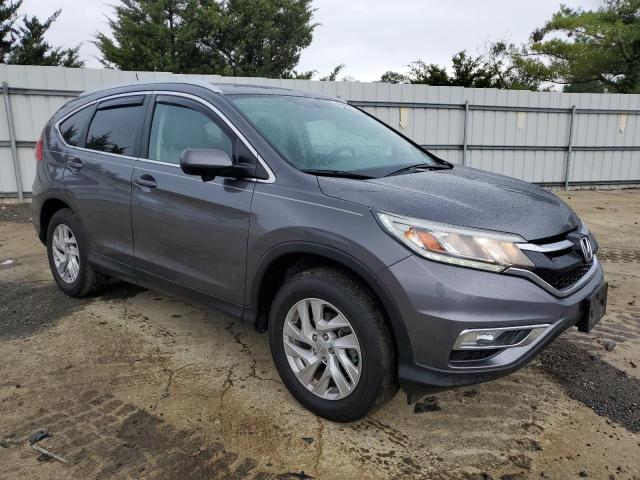 2HKRM4H78FH617761 - 2015 HONDA CR-V EXL CHARCOAL photo 4