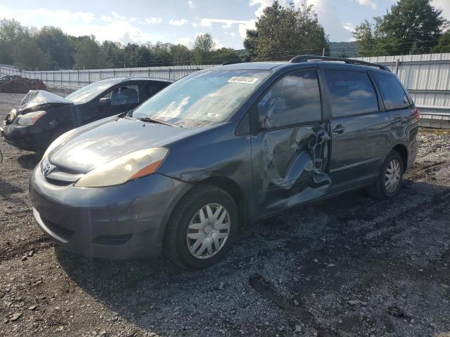 5TDZA23C86S567195 - 2006 TOYOTA SIENNA CE BLUE photo 1