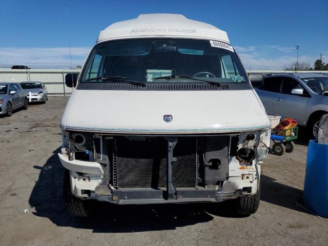 2B7KB31Z3VK506977 - 1997 DODGE RAM VAN B3500 WHITE photo 5