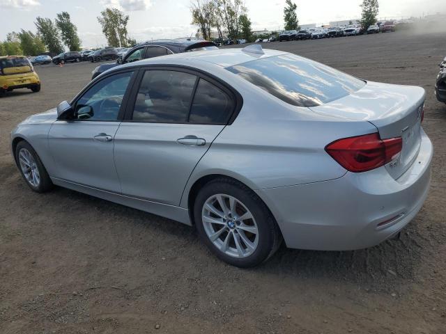 WBA8E5G59GNT94840 - 2016 BMW 320 XI GRAY photo 2