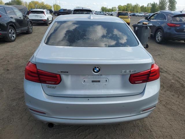 WBA8E5G59GNT94840 - 2016 BMW 320 XI GRAY photo 6