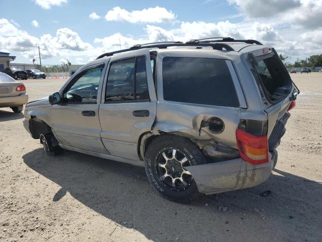 1J4GW58S9XC784245 - 1999 JEEP CHEROKEE LAREDO SILVER photo 2