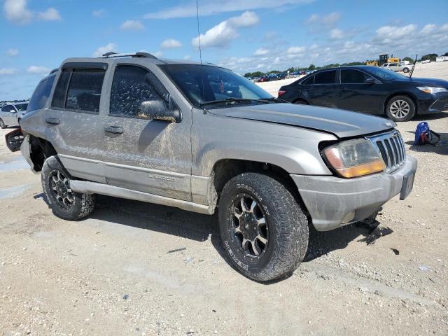 1J4GW58S9XC784245 - 1999 JEEP CHEROKEE LAREDO SILVER photo 4