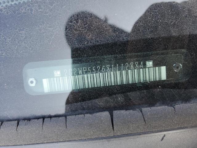 2G2WP552681112884 - 2008 PONTIAC GRAND PRIX 黑色 照片 12