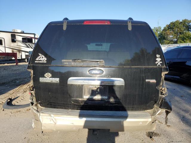 1FMFK18567LA16718 - 2007 FORD EXPEDITION EL EDDIE BAUER BLACK photo 6